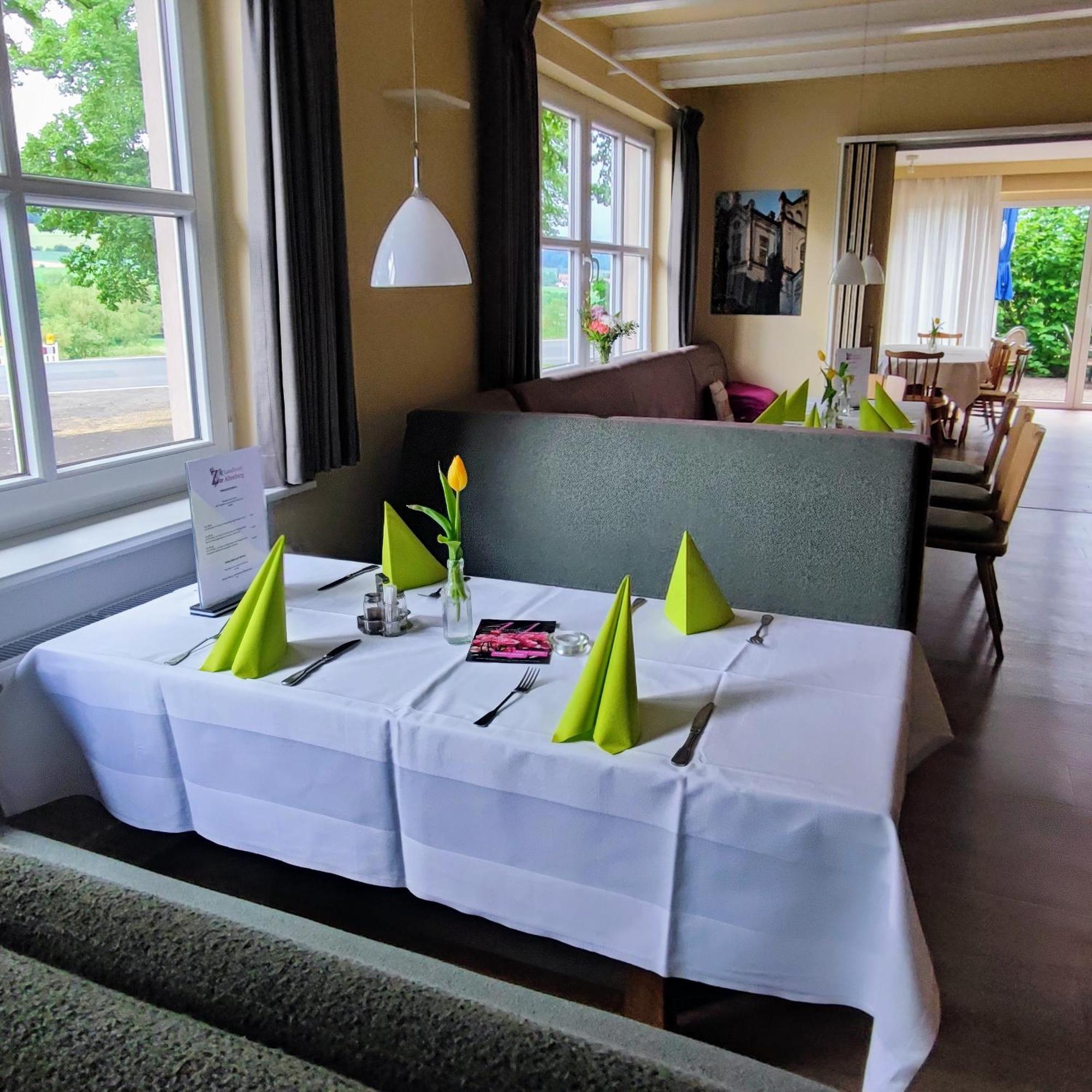 Landhotel Zur Altenburg Kalefeld Екстер'єр фото